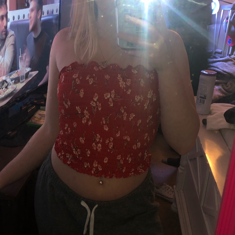 Floral rue 21 bando size xs